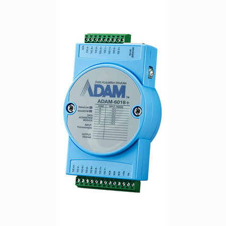 ADVANTECH 8-Ch Isolated Thermocouple Input Module ADAM-6018+-D